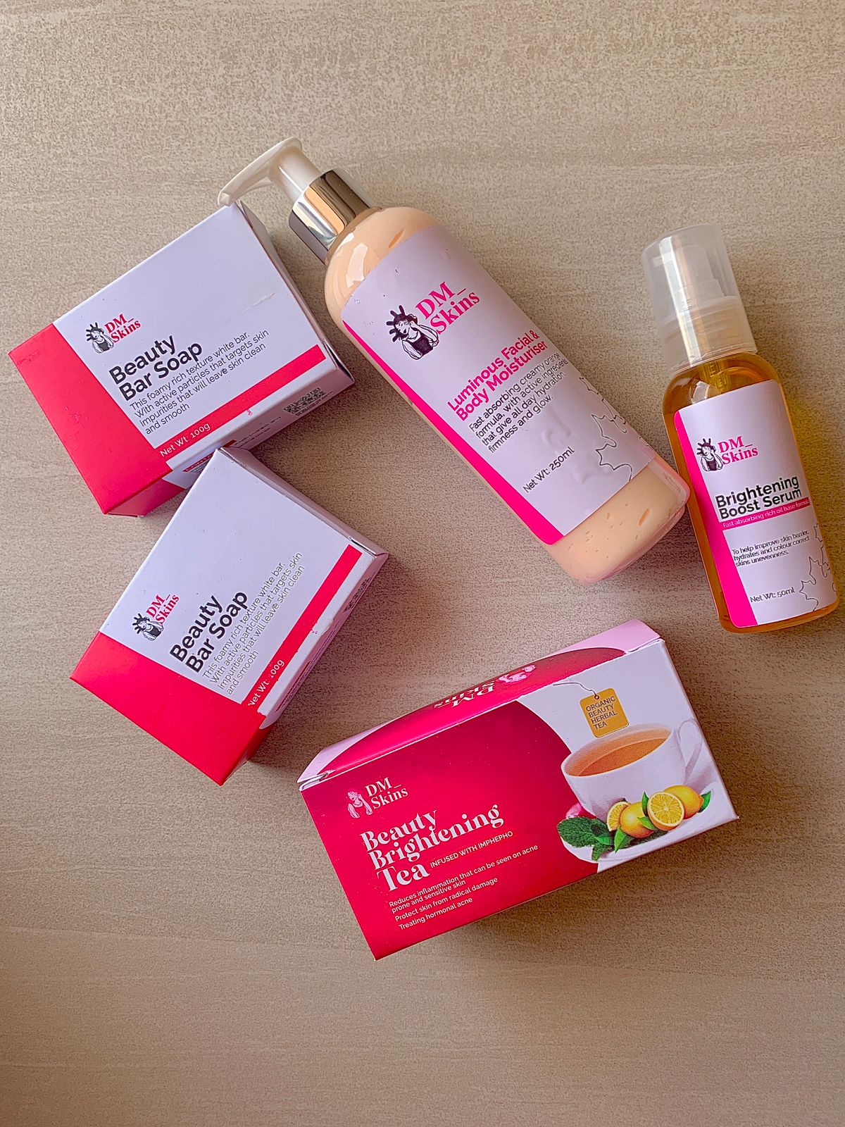 Beauty Skincare Range