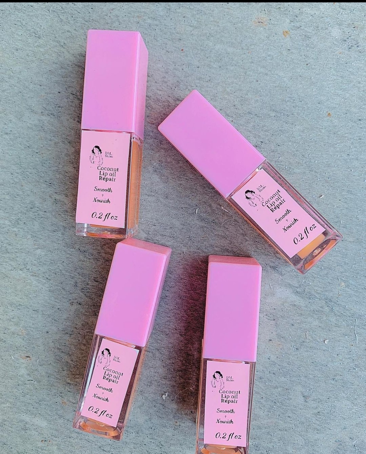 DM_Skins - Plumping Mlommnandi Lip Oil