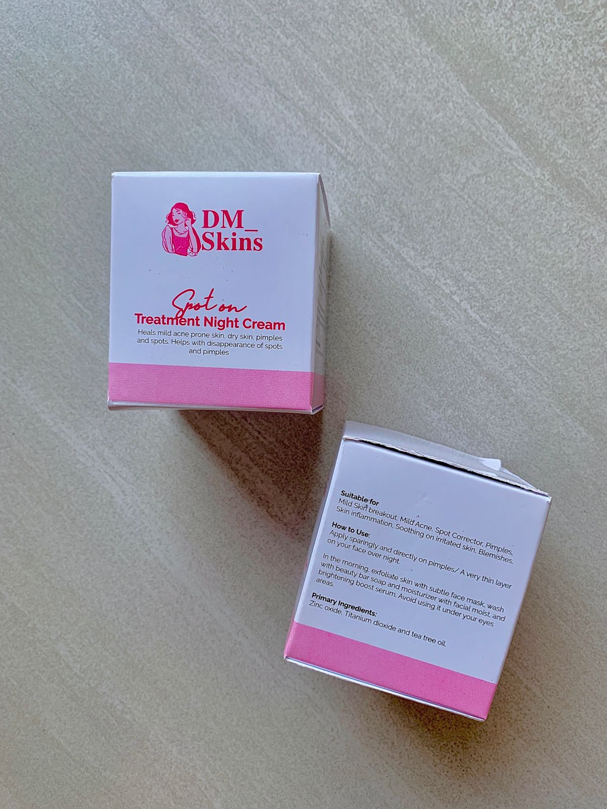 DM_Skins - Spot On Treatment Night Cream 